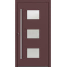 Turenwerke SL75 Design 210 Aluminium Door - Red RAL3005
