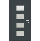Turenwerke SL75 Design 211 Aluminium Door - Anthracite RAL7016
