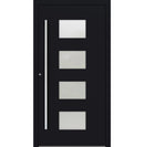 Turenwerke SL75 Design 211 Aluminium Door - Black RAL9005