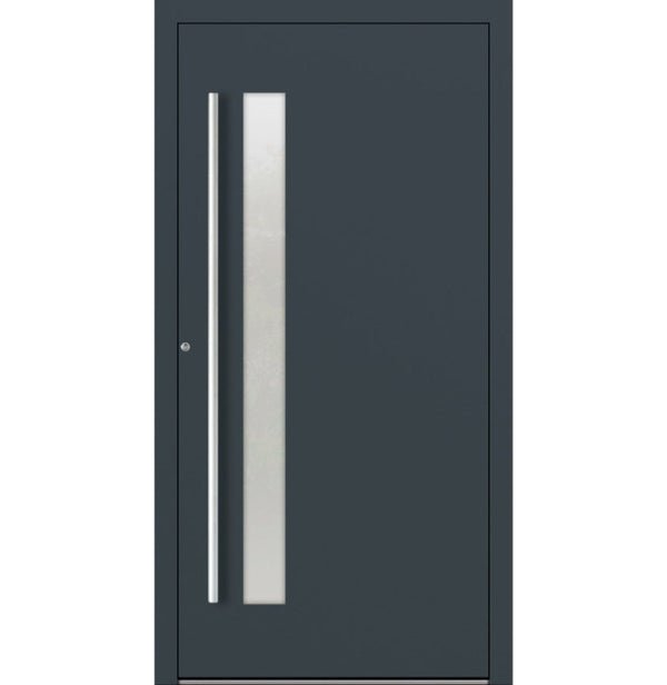 Turenwerke SL75 Design 14 Aluminium Door - Anthracite RAL7016