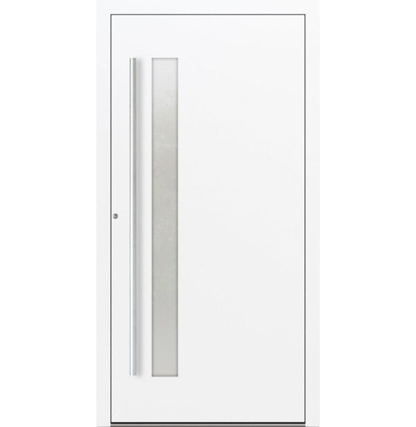 Turenwerke SL75 Design 14 Aluminium Door - White RAL9016