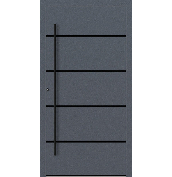 Turenwerke SL75 Design 22 Aluminium Door - Anthracite White - Blackline