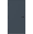 Turenwerke SL75 Design 22 Aluminium Door - Blue RAL5011 - Blackline