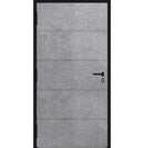 Turenwerke SL75 Design 22 Aluminium Door - Bright Concrete - Blackline