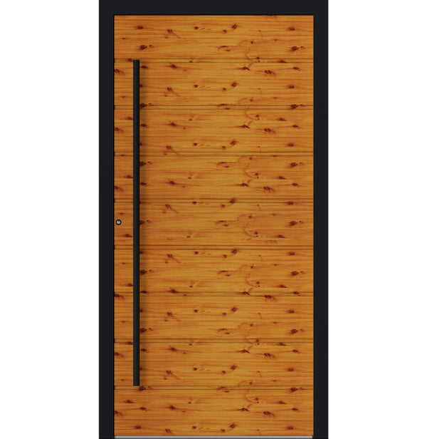 Turenwerke SL75 Design 22 Aluminium Door - Pine