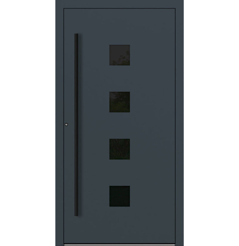 Turenwerke SL75 Design 23 Aluminium Door - Anthracite RAL7016 - Blackline