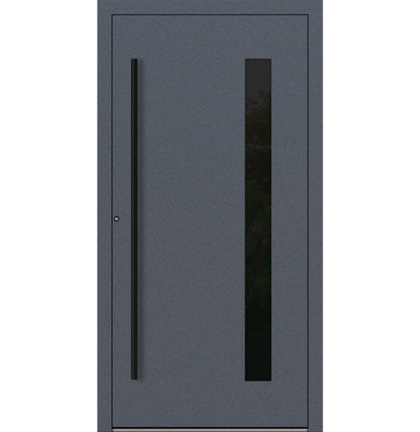 Turenwerke SL75 Design 24 Aluminium Door - Anthracite White - Blackline