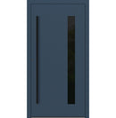 Turenwerke SL75 Design 24 Aluminium Door - Blue RAL5011 - Blackline