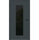 Turenwerke SL75 Design 28 Aluminium Door - Anthracite RAL7016 - Blackline