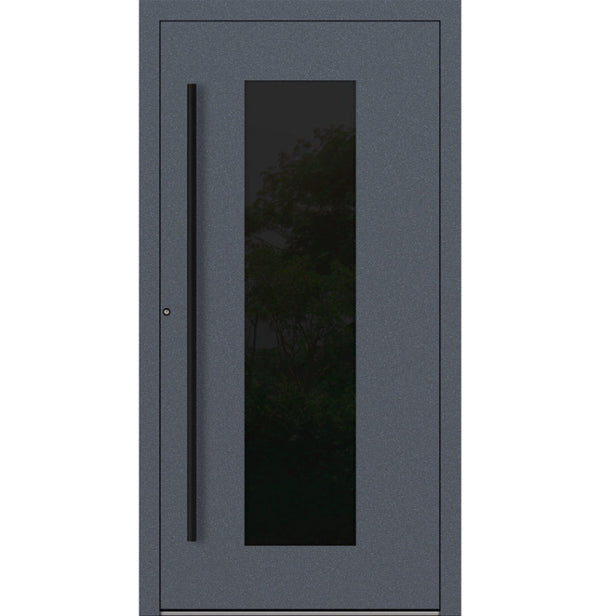 Turenwerke SL75 Design 28 Aluminium Door - Anthracite White - Blackline