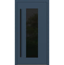 Turenwerke SL75 Design 28 Aluminium Door - Blue RAL5011 - Blackline