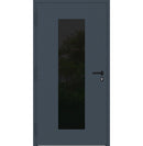 Turenwerke SL75 Design 28 Aluminium Door - Blue RAL5011 - Blackline