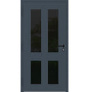 Turenwerke SL75 Design 29 Aluminium Door - Blue RAL5011 - Blackline