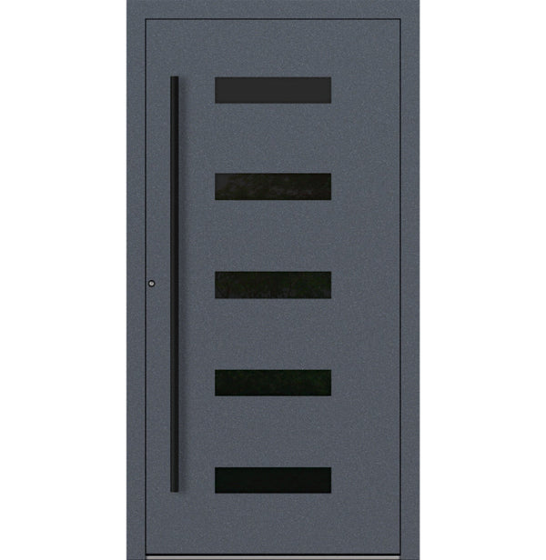 Turenwerke SL75 Design 31 Aluminium Door - Anthracite DB703 - Blackline