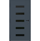 Turenwerke SL75 Design 31 Aluminium Door - Dark Blue RAL5011 - Blackline