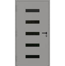 Turenwerke SL75 Design 31 Aluminium Door - Grey RAL9007 - Blackline