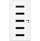 Turenwerke SL75 Design 31 Aluminium Door - Grey/White - Blackline