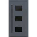 Turenwerke SL75 Design 310 Aluminium Door - Anthracite White - Blackline