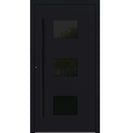 Turenwerke SL75 Design 310 Aluminium Door - Black RAL9005 - Blackline