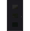 Turenwerke SL75 Design 310 Aluminium Door - Black RAL9005 - Blackline