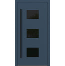Turenwerke SL75 Design 310 Aluminium Door - Blue RAL5011 - Blackline