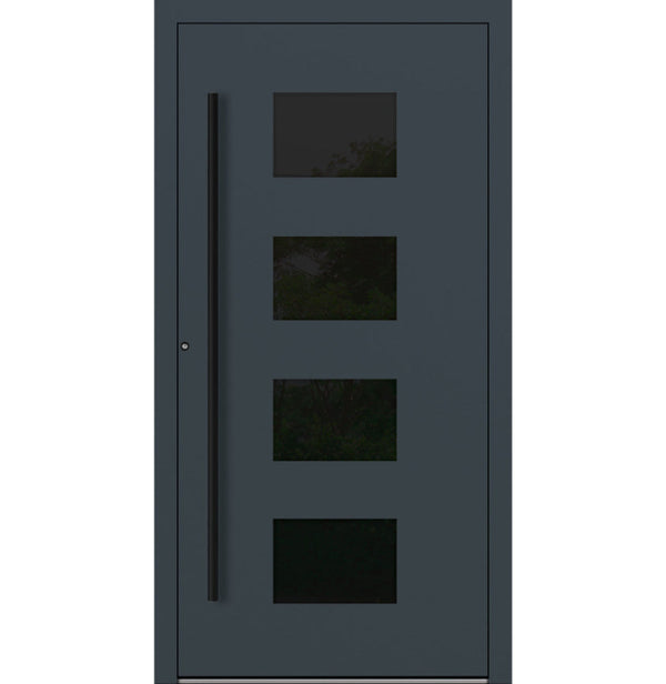 Turenwerke SL75 Design 311 Aluminium Door - Anthracite RAL7016 - Blackline