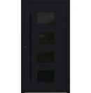 Turenwerke SL75 Design 311 Aluminium Door - Black RAL9005 - Blackline