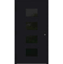 Turenwerke SL75 Design 311 Aluminium Door - Black RAL9005 - Blackline