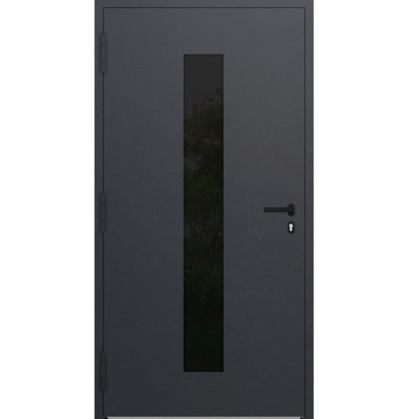 Turenwerke SL75 Design 35 Aluminium Door - Anthracite DB703 - Blackline