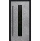 Turenwerke SL75 Design 35 Aluminium Door - Bright Concrete - Blackline