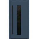 Turenwerke SL75 Design 35 Aluminium Door - Dark Blue RAL5011 - Blackline