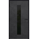 Turenwerke SL75 Design 35 Aluminium Door - Dark Concrete - Blackline