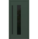 Turenwerke SL75 Design 35 Aluminium Door - Fir Green RAL6009 - Blackline