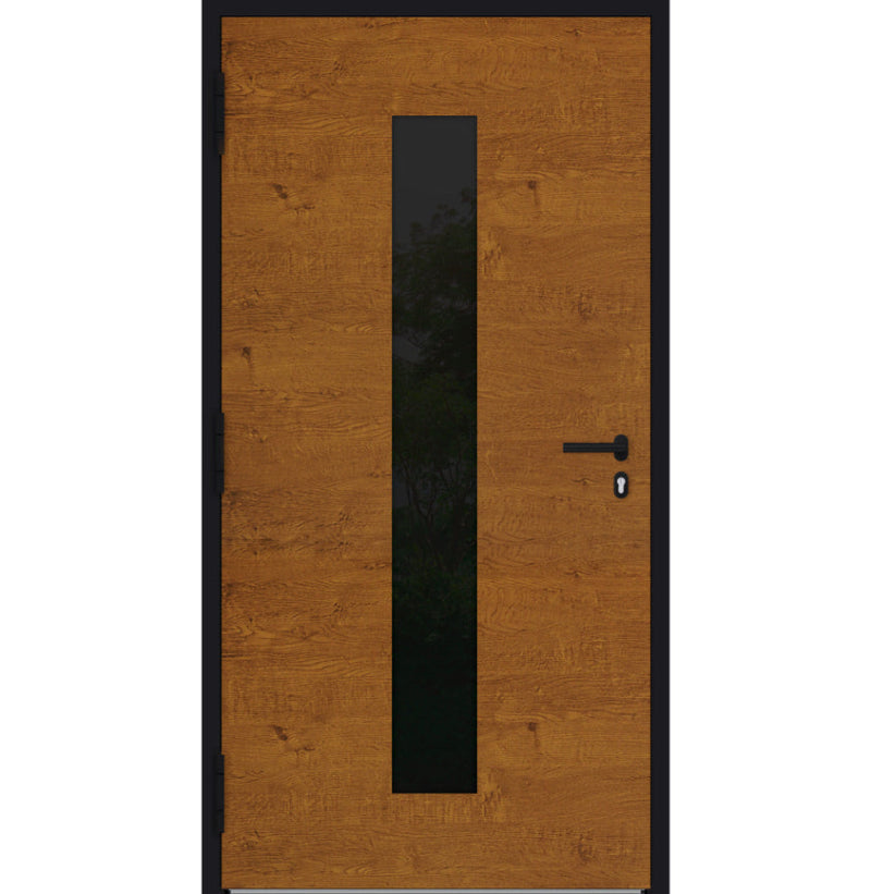 Turenwerke SL75 Design 35 Aluminium Door - Winchester - Blackline