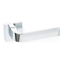 Atlantic Turis Designer Lever on Square Rose (Polished Chrome)