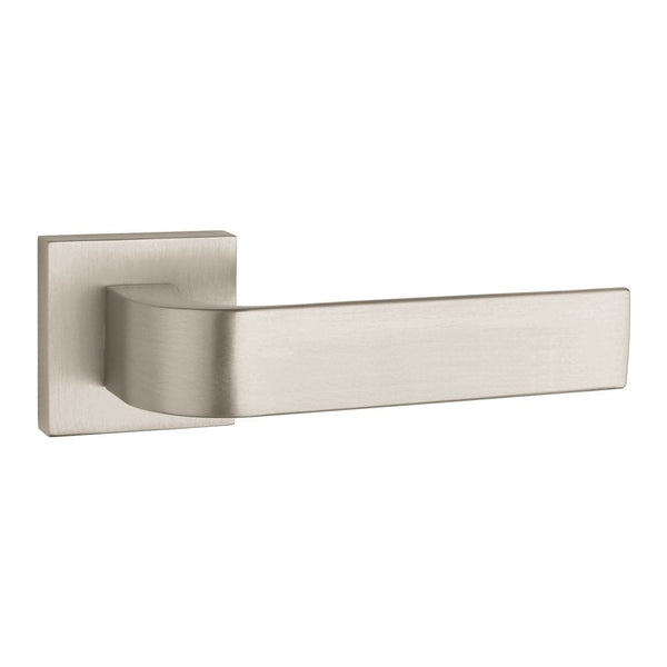 Atlantic Turis Designer Lever on Square Rose (Pearl Nickel)