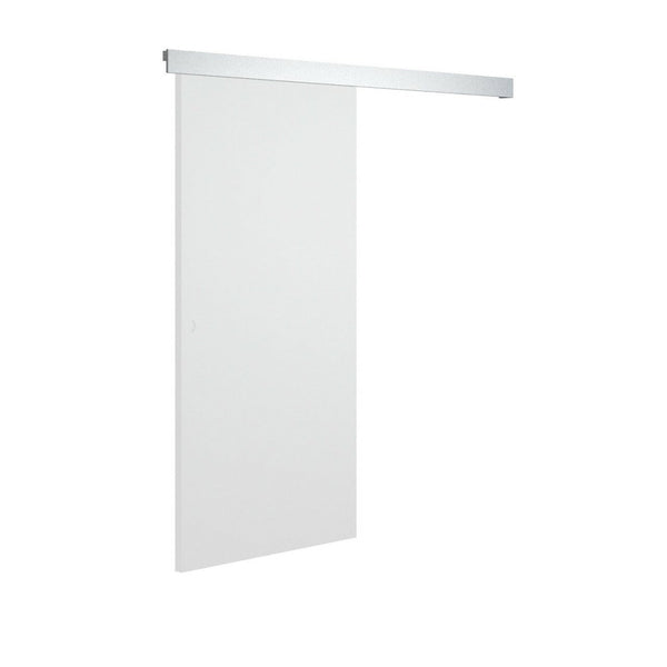 Eclisse Wall Mounted Sliding Door Kit and Pelmet- 2m Track- Paris 2